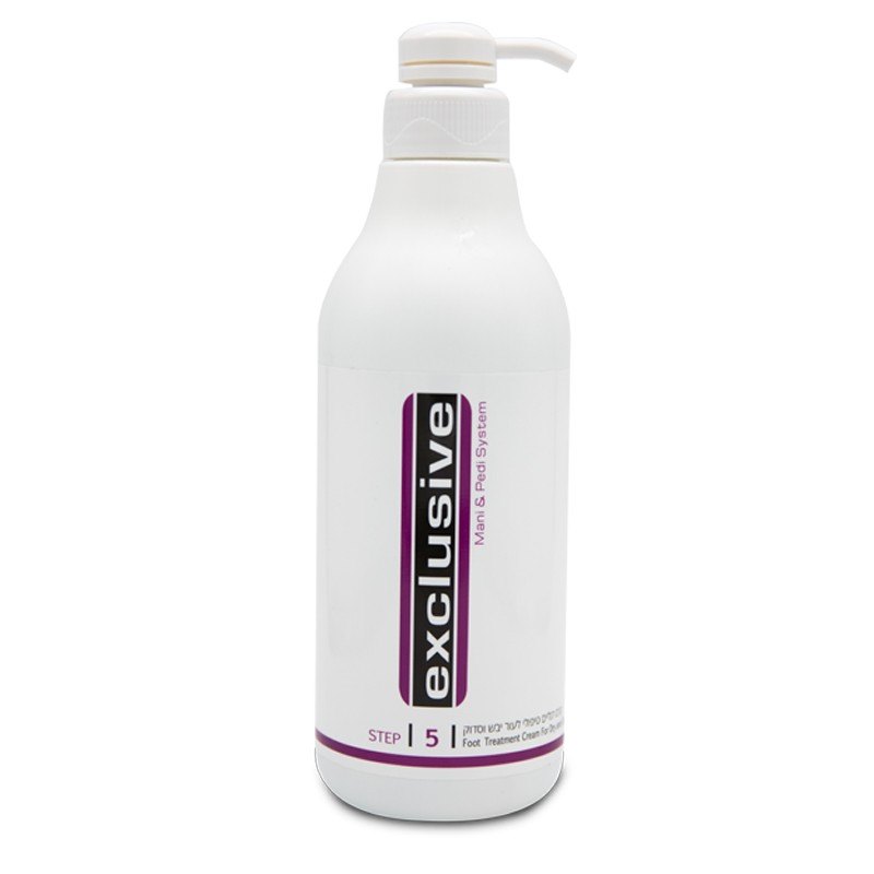 קרם רגליים טיפולי שלב 5 1 ליטר</br> Step 5