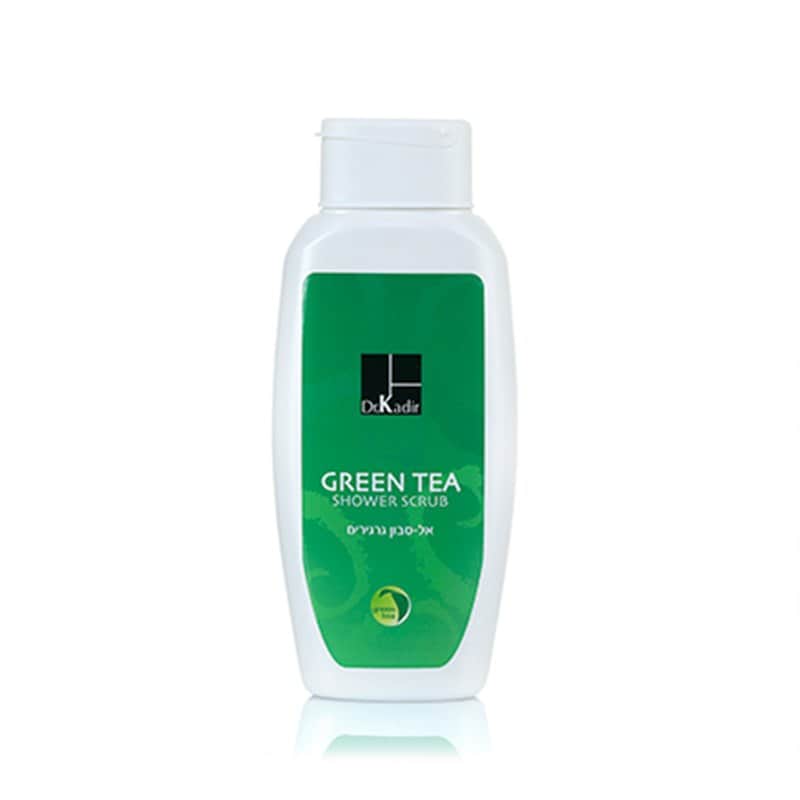 אלסבון גרגירים</br>Green Tea Shower Scrub
