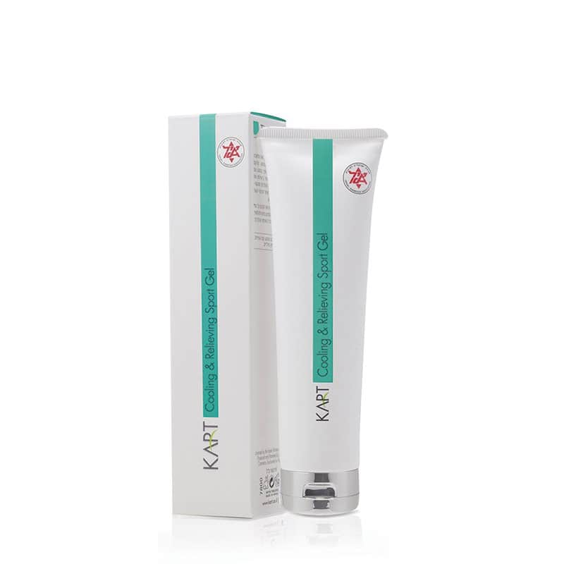 ספורט ג’ל להרגעה וקירור </br>Cooling & Relieving Sport Gel