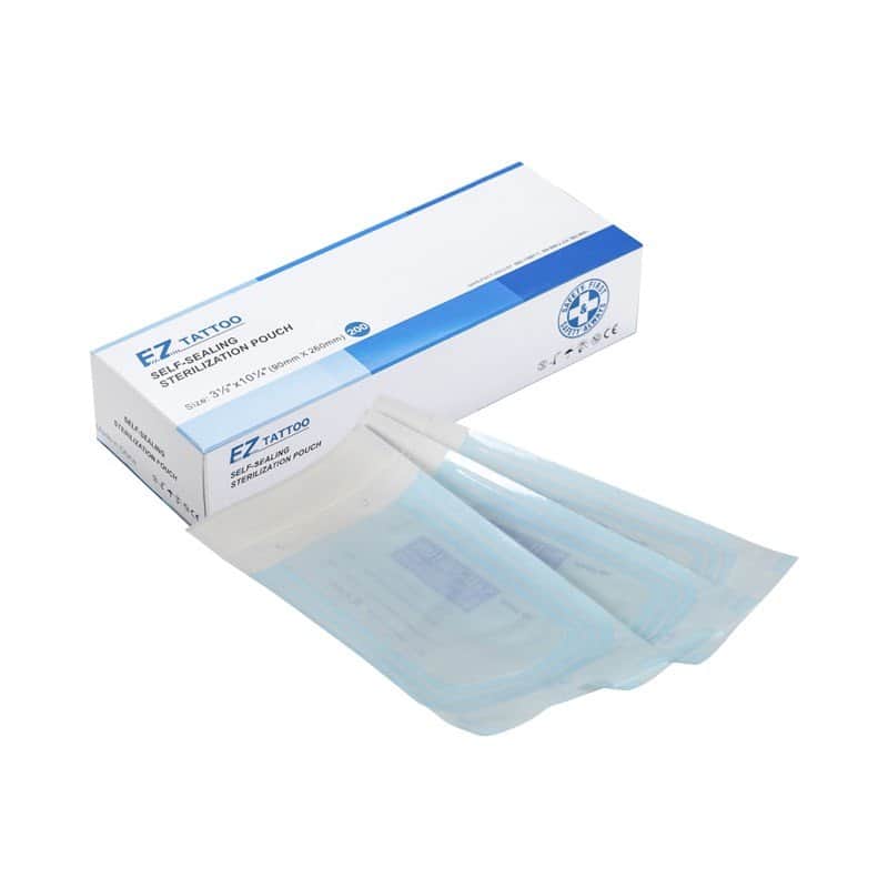 מעטפות סטריליות לחיטוי קטן </br> Sterile envelopes