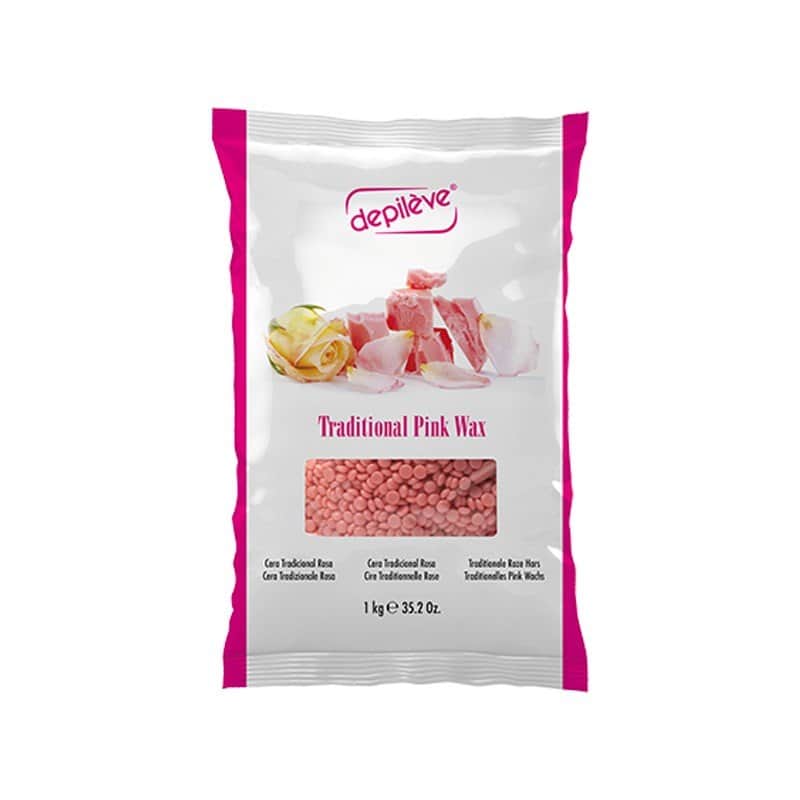 שעוות פתיתים ורודה</br> Pink wax