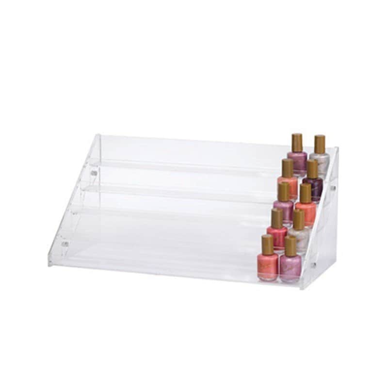 סטנד פרספקס ללקים שולחני 60 יח' </br> Lacquer plexiglas stand