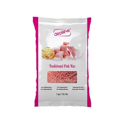 שעוות פתיתים ורודה</br> Pink wax