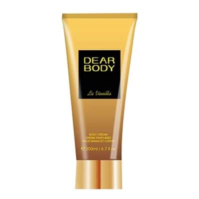 קרם גוף 200 מ״ל</br> La vanilla