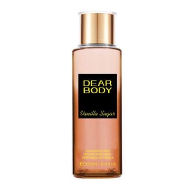 ספריי גוף 250 מ״ל</br> Vanilla sugar