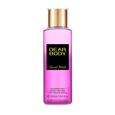 ספריי גוף 250 מ״ל</br> Sweet wish